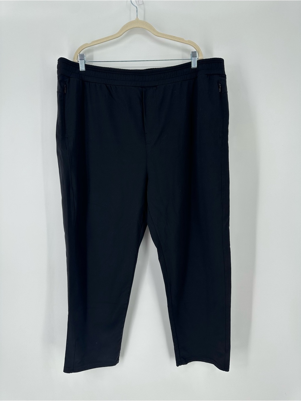 PUBLIC REC Black Men’s Performance Pants 44 Athletic Travel Casual - Picture 2 of 12